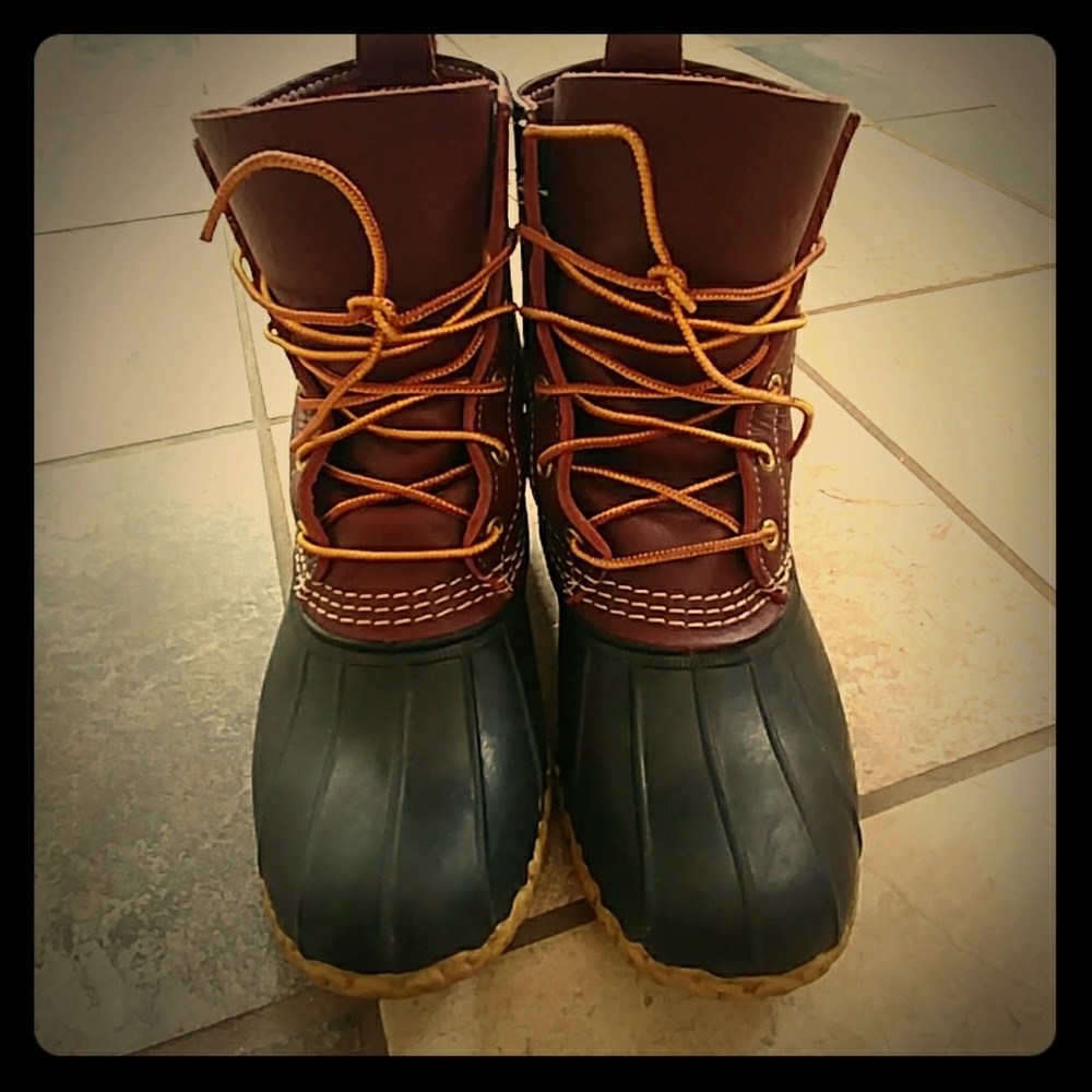 LL Bean boots